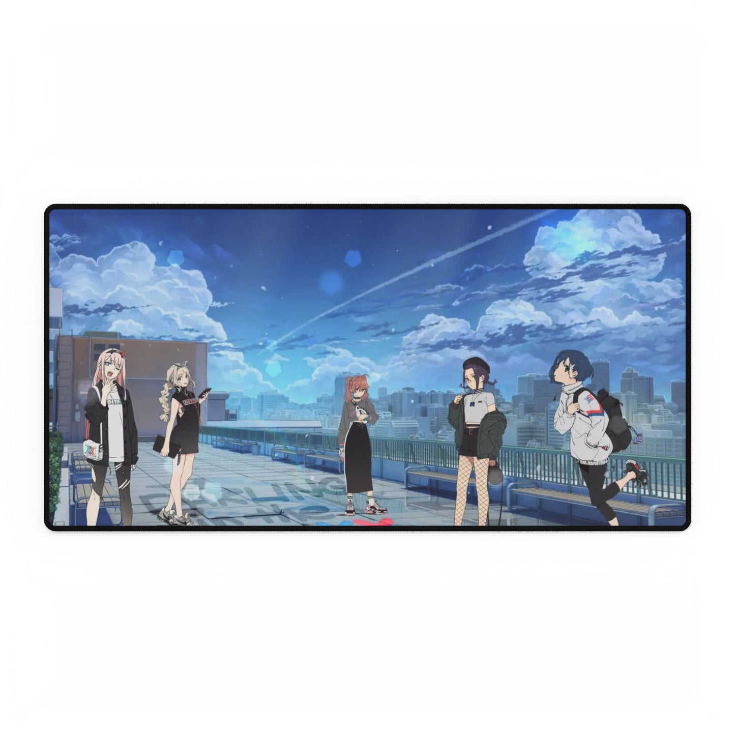 Darling in The Franxx Heroine's Fashion Mouse Pad