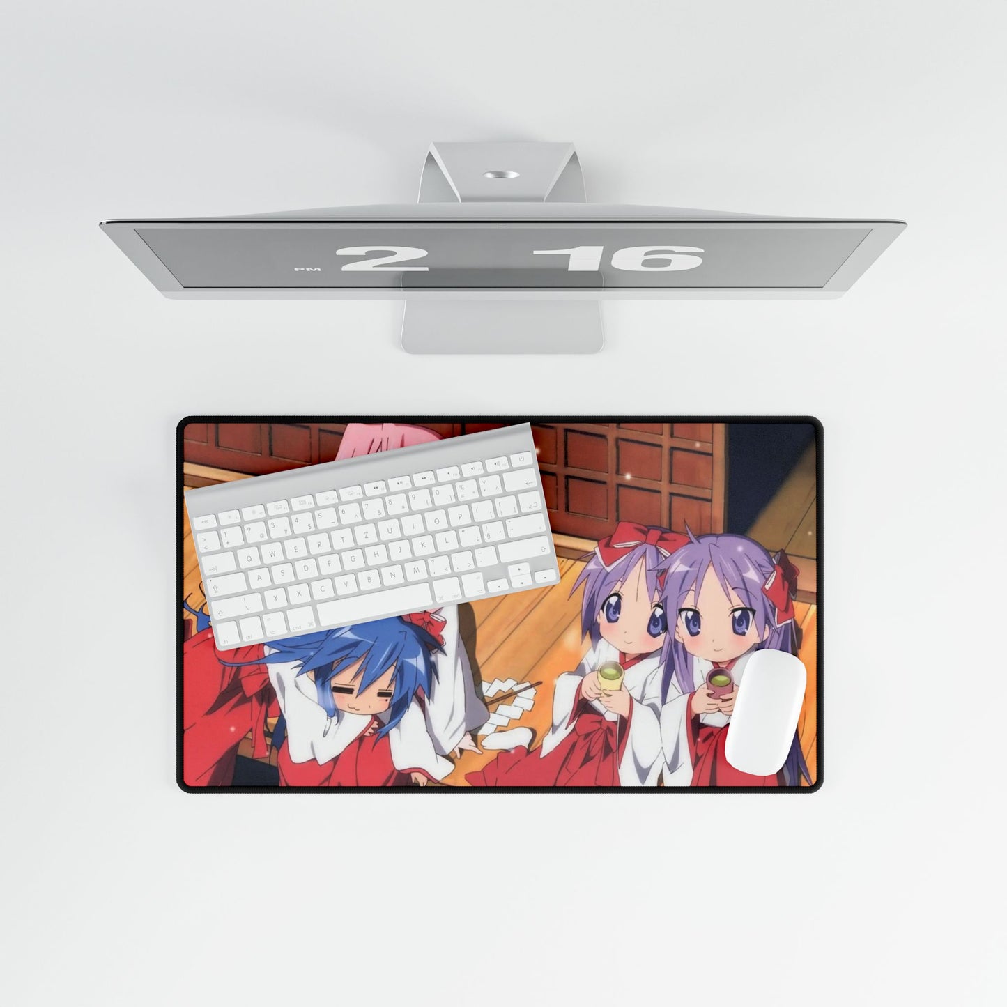 Anime Lucky Star Mouse Pad