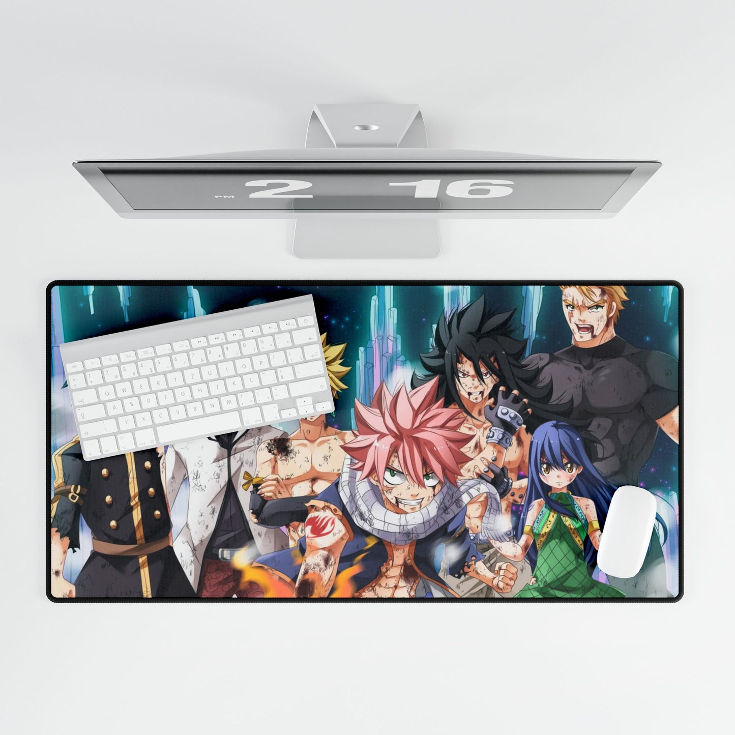 Laxus Dreyar Natsu Dragneel Mouse Pad
