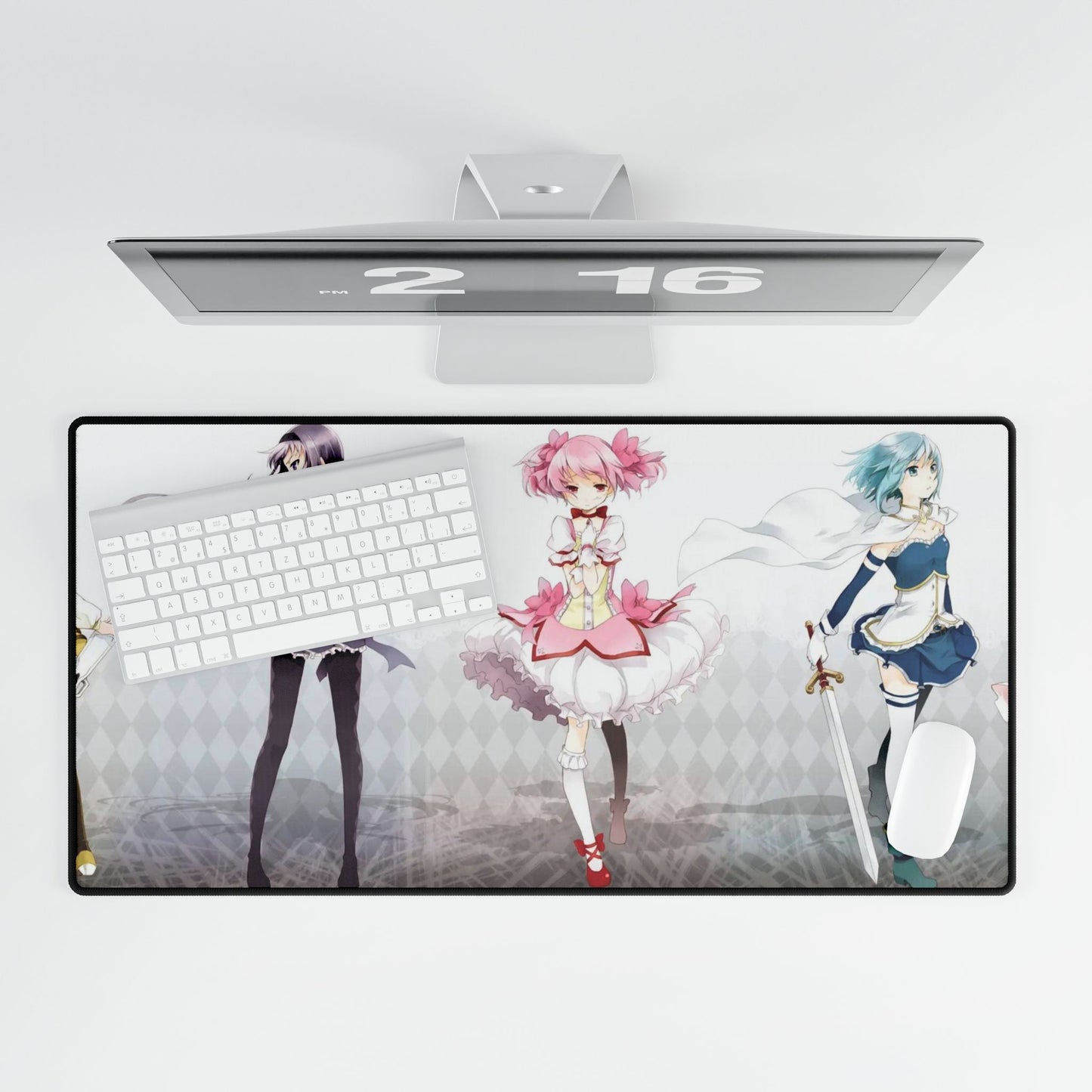 Anime Puella Magi Madoka Magicar Mouse Pad