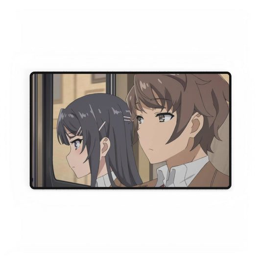 Couple in a Date Mouse Pad