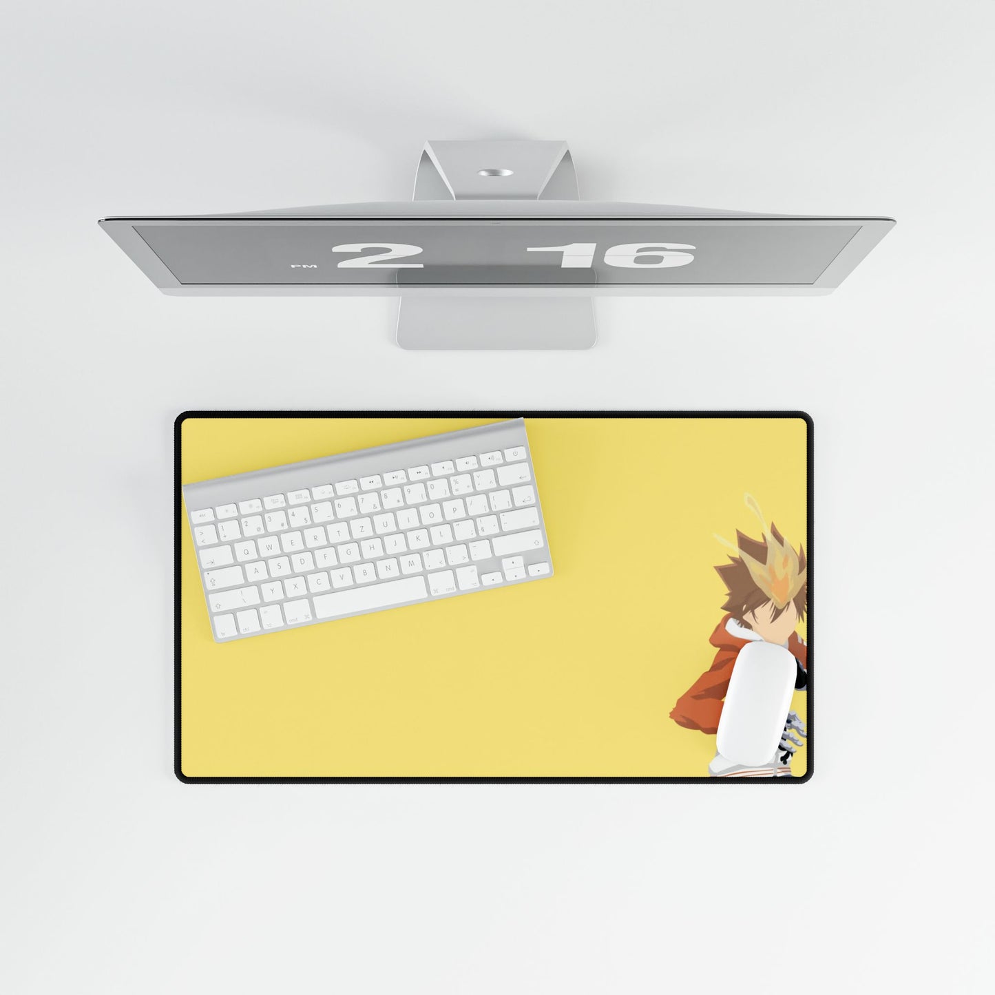 tsunayoshi sawada katekyo hitman reborn minimalist Mouse Pad