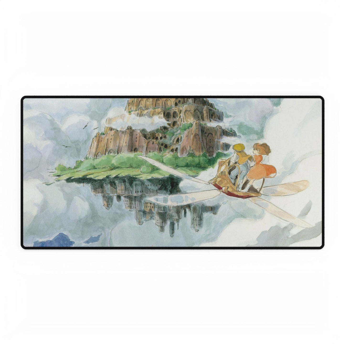 Laputa: Castle in the Sky Mouse Pad