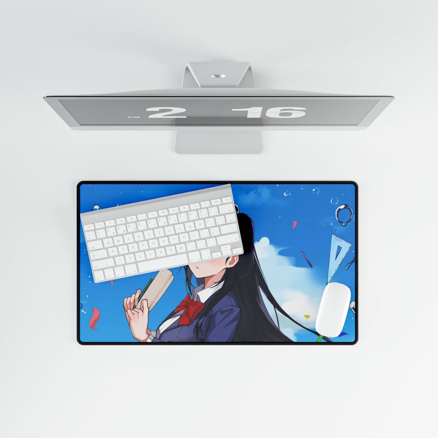Anime Komi Can't Communicate Mouse Pad