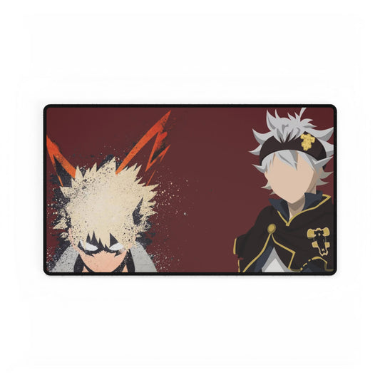 Asta X Bakugo Mouse Pad