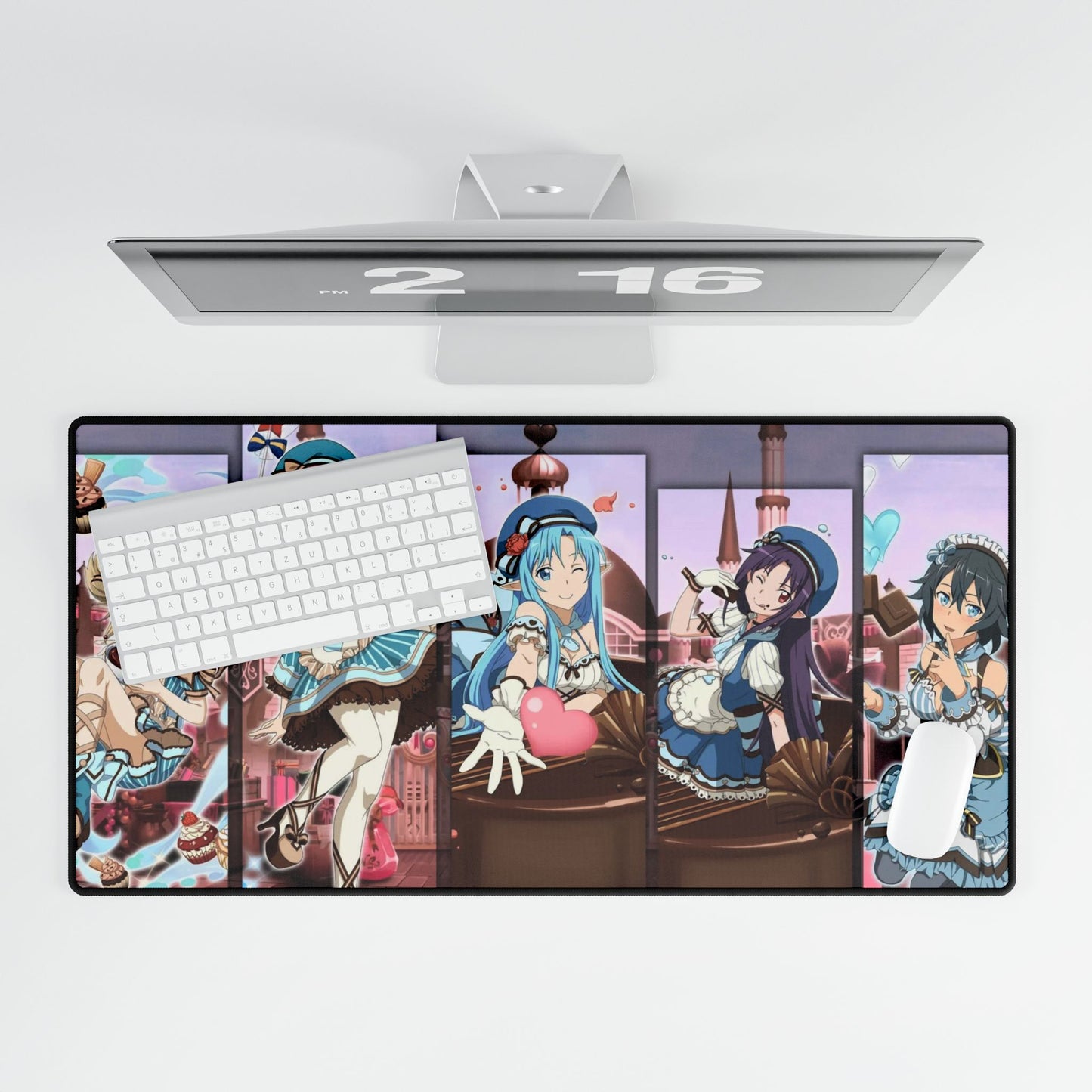 Memory Defrag - Chocolatiere Banner Mouse Pad