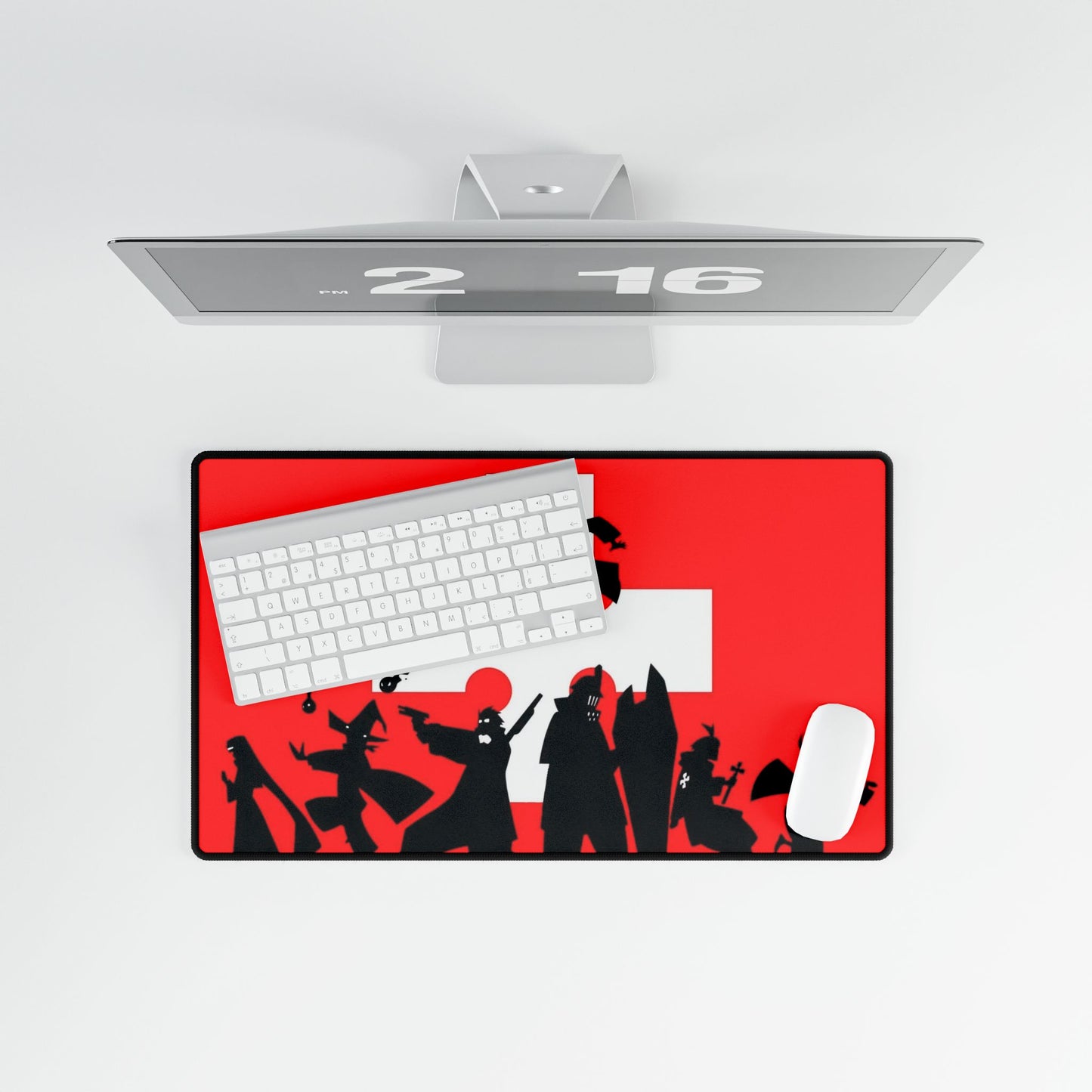 Anime Fire Force Mouse Pad