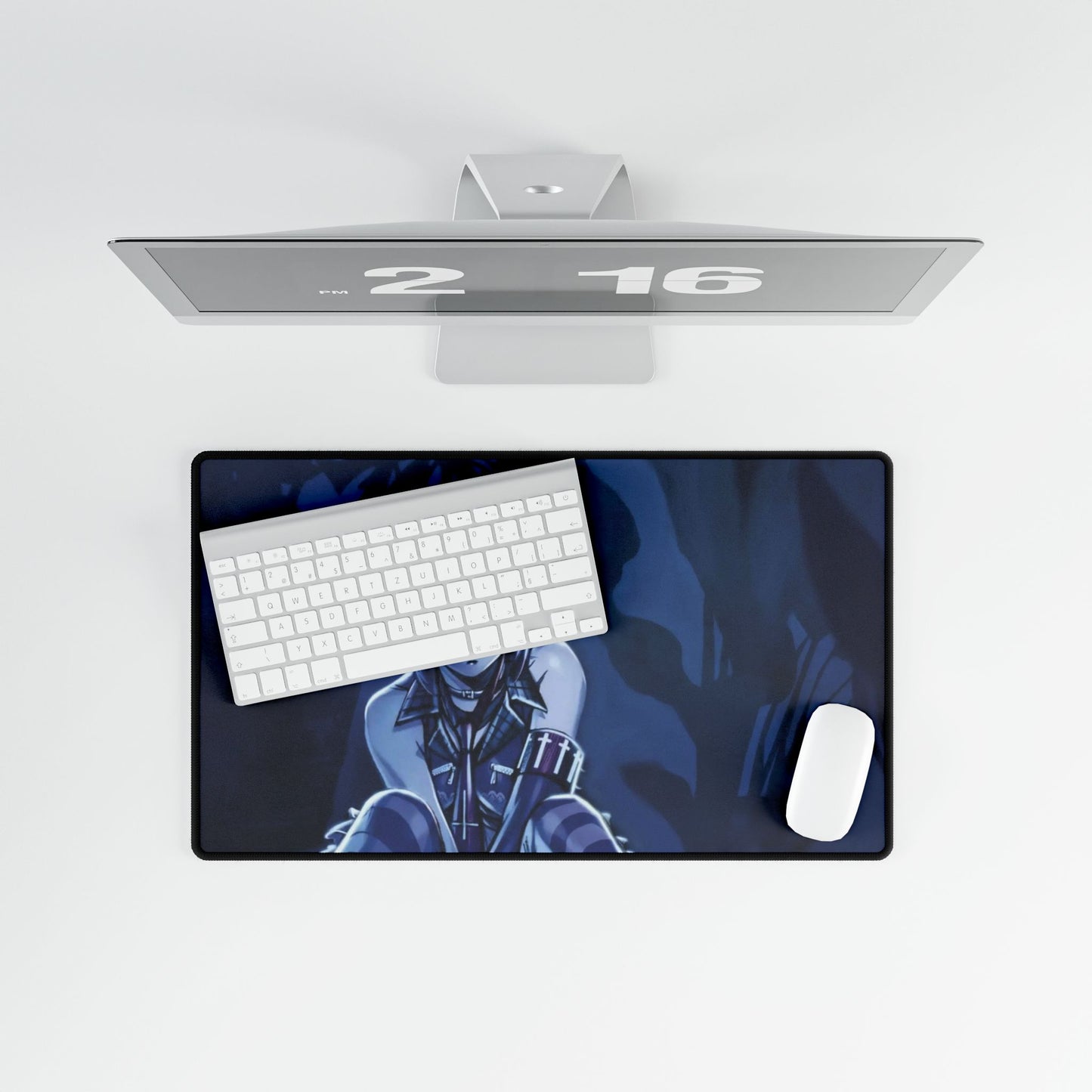 Anime Black Lagoonr Mouse Pad