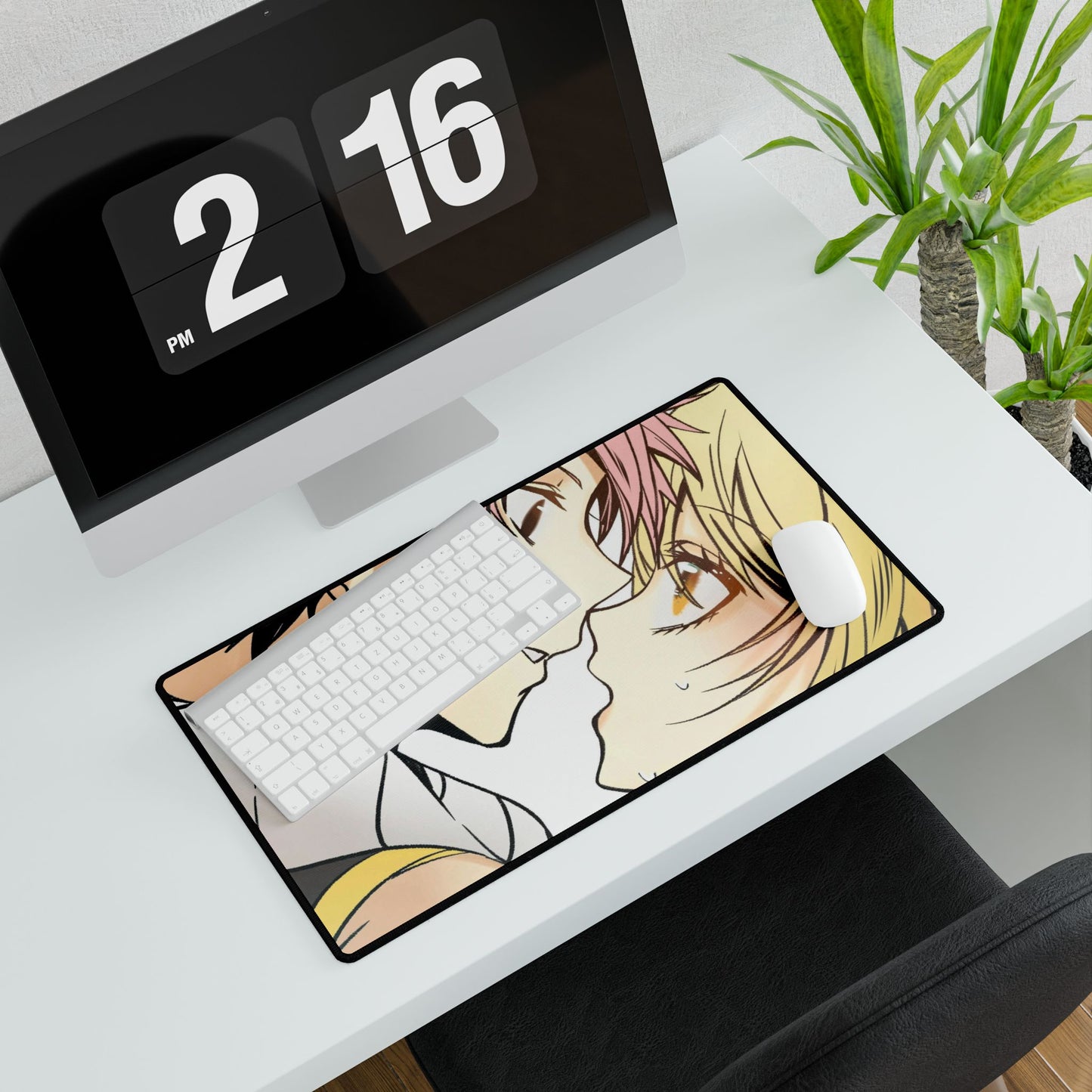 Fairy Tail Natsu Dragneel, Lucy Heartfilia Mouse Pad