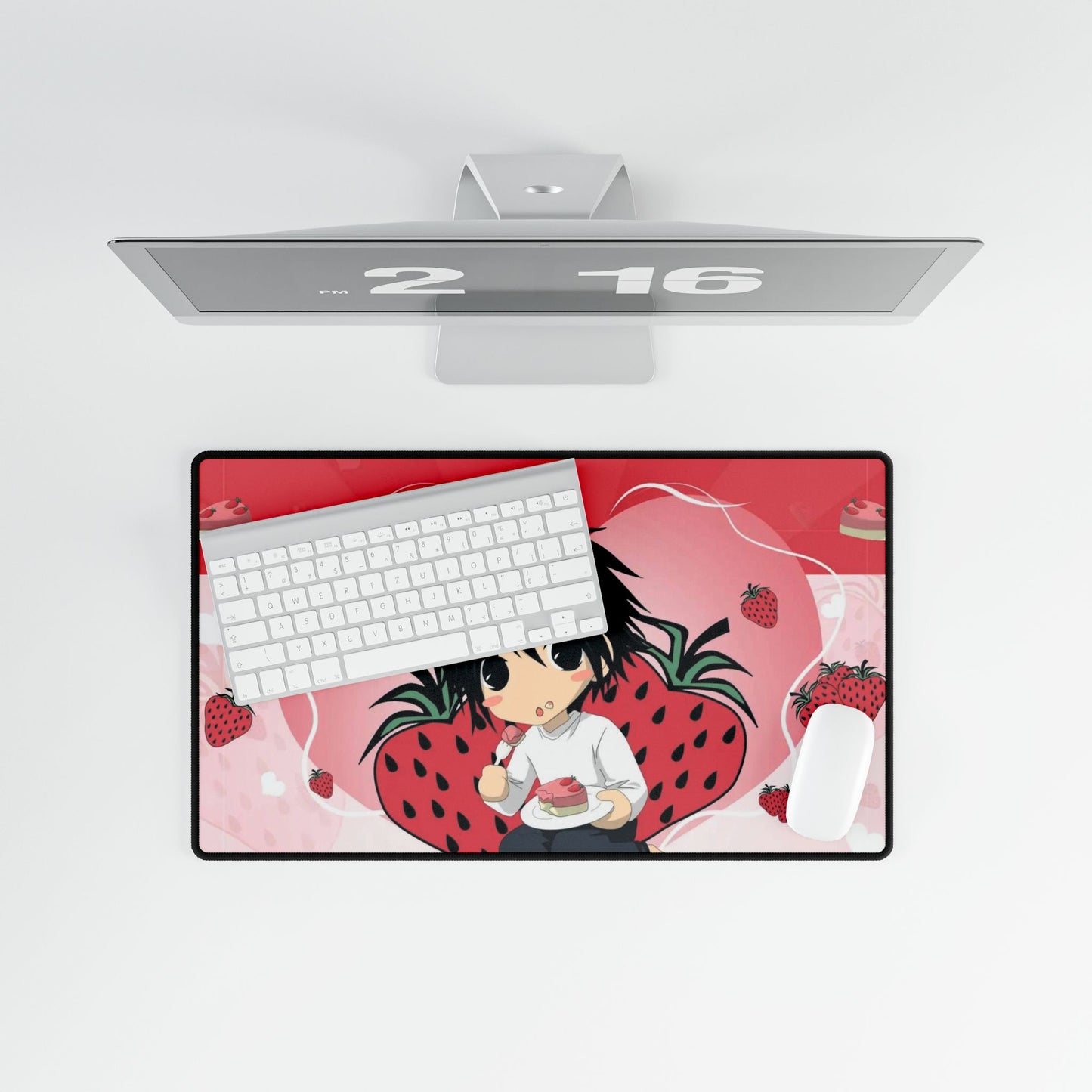 strawberries Mouse Pad