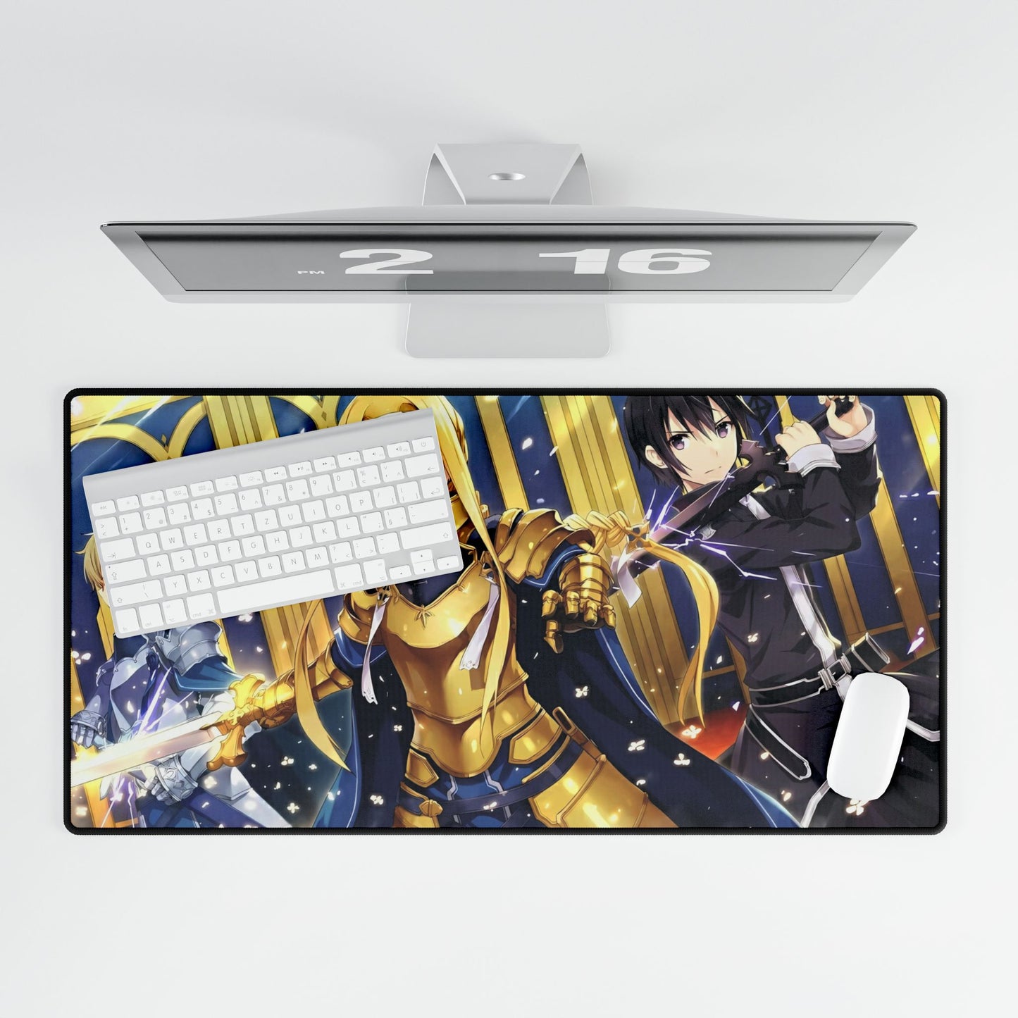 Alice & Kirito & Eugeo Mouse Pad