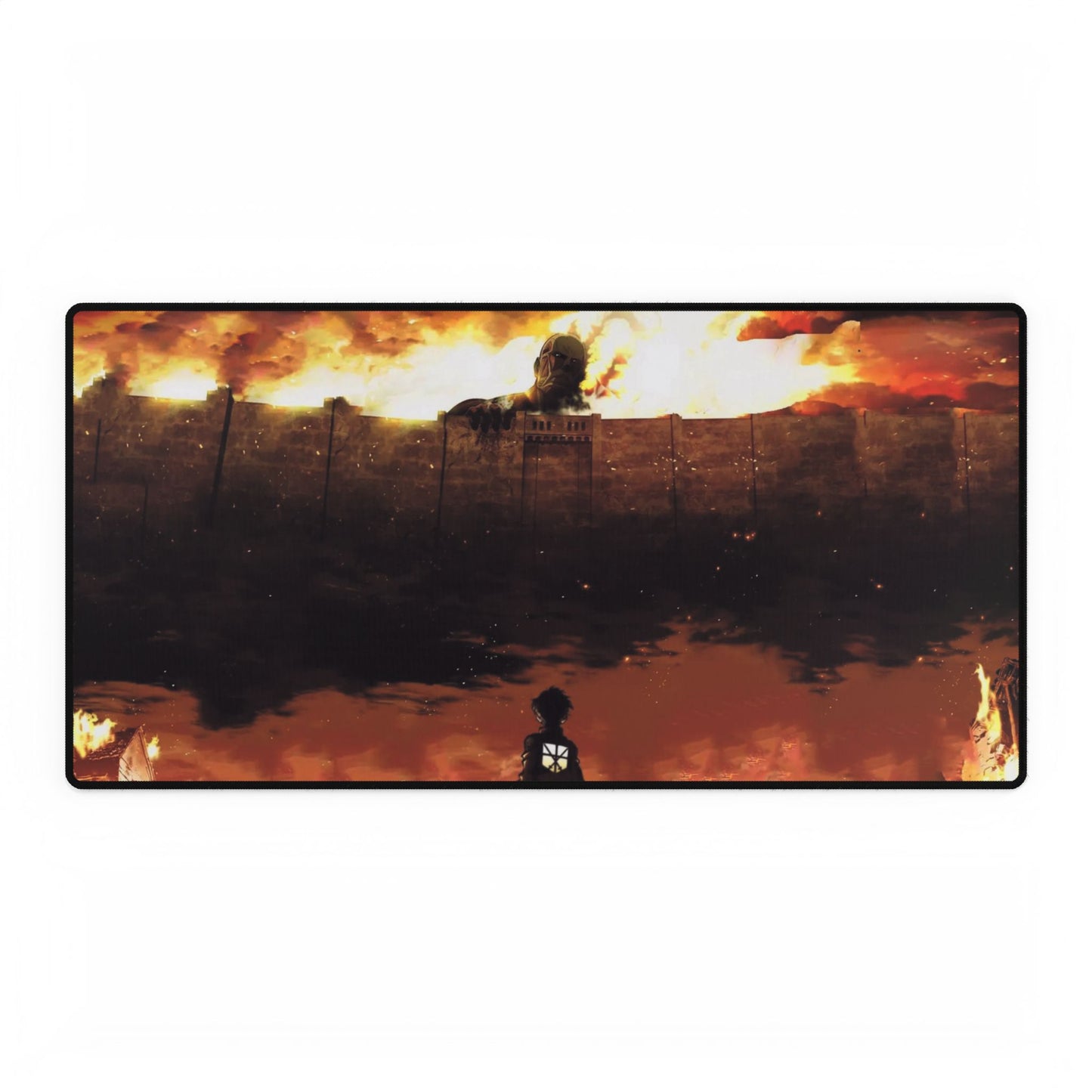 Shingeki no Kyojin - The Wall Mouse Pad