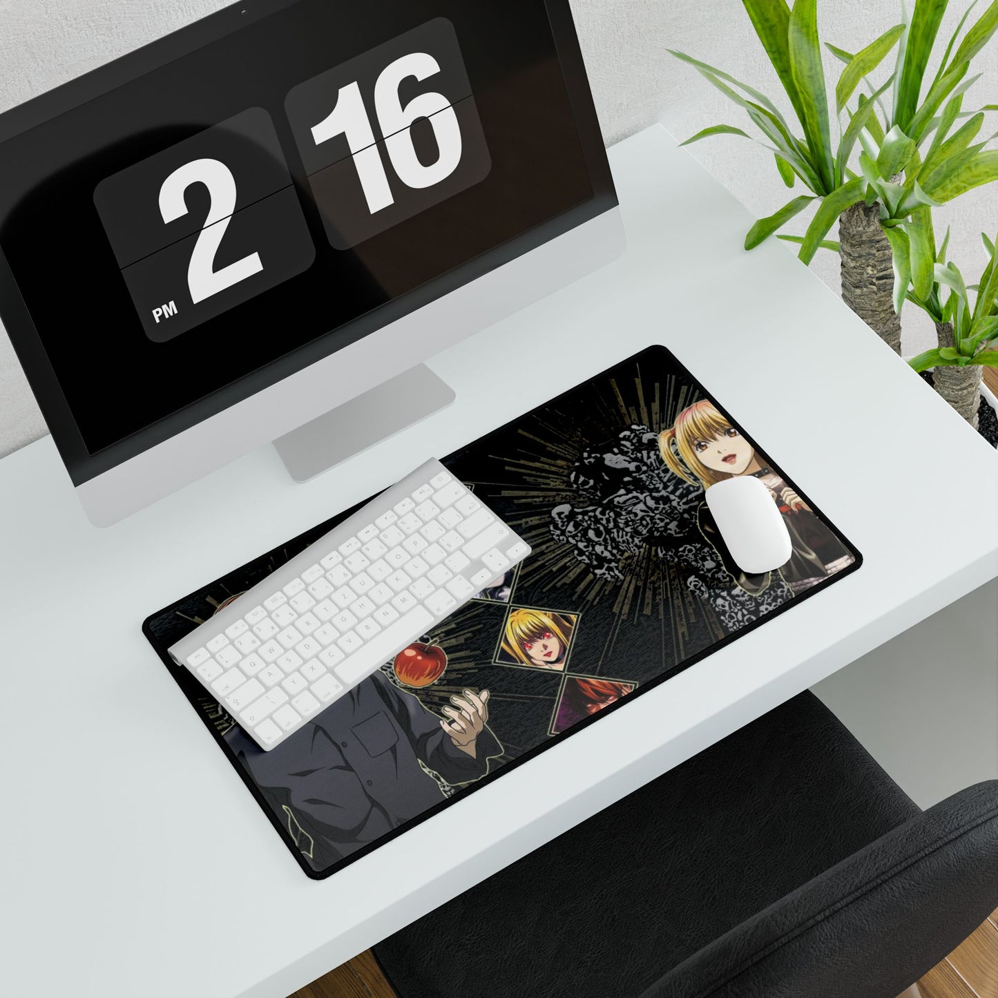 Anime Death Noter Mouse Pad