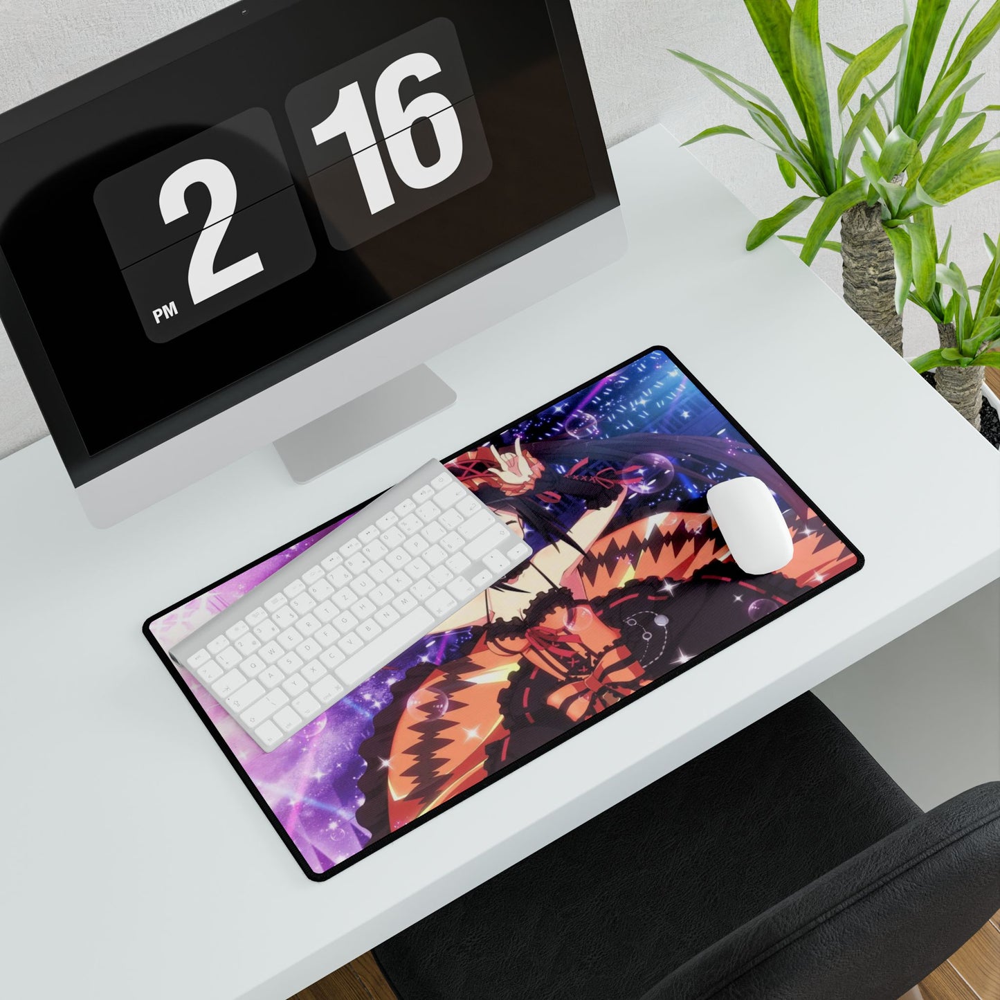 Anime Date A Liver Mouse Pad