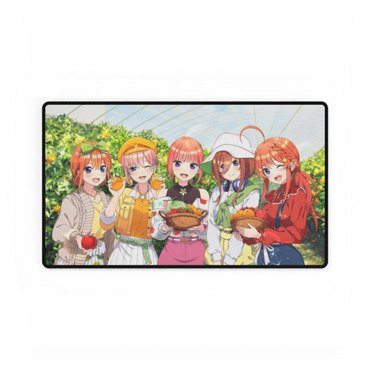 Anime The Quintessential Quintuplets Mouse Pad