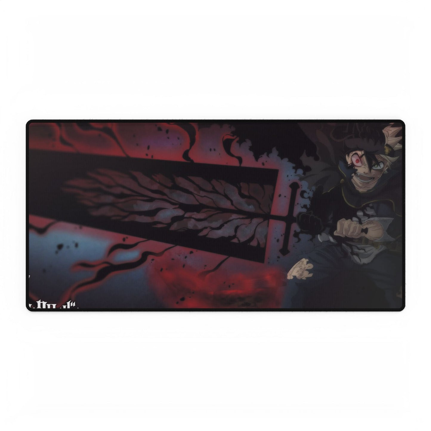 Black Clover Asta Mouse Pad