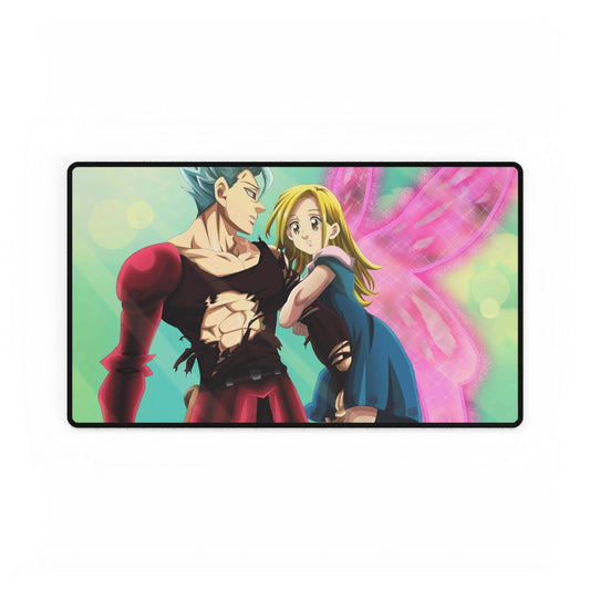 Ban and Elaine Mouse Pad