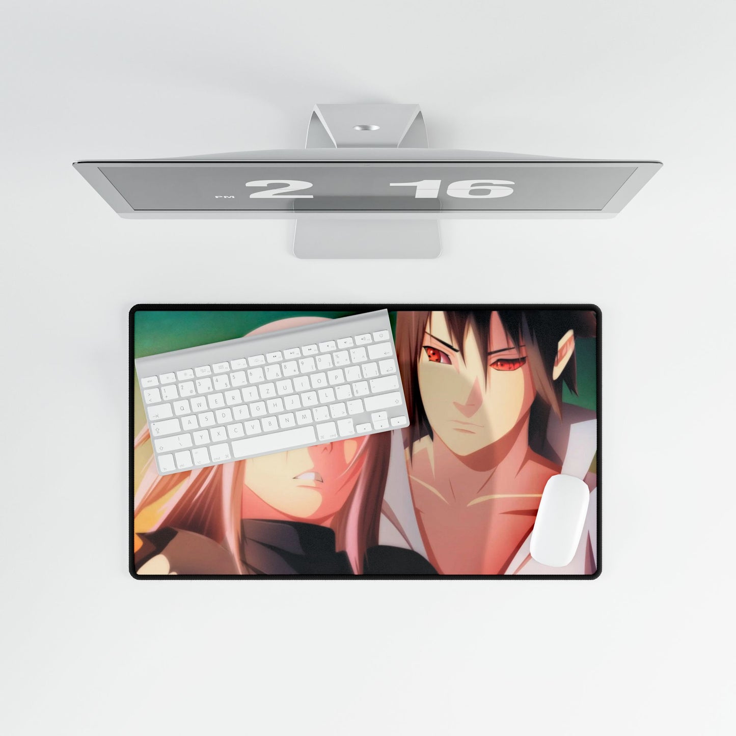 Sasuke and Sakura Mouse Pad