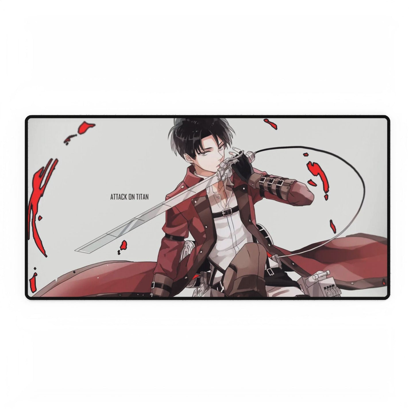 Anime Attack On Titan Mouse Pad