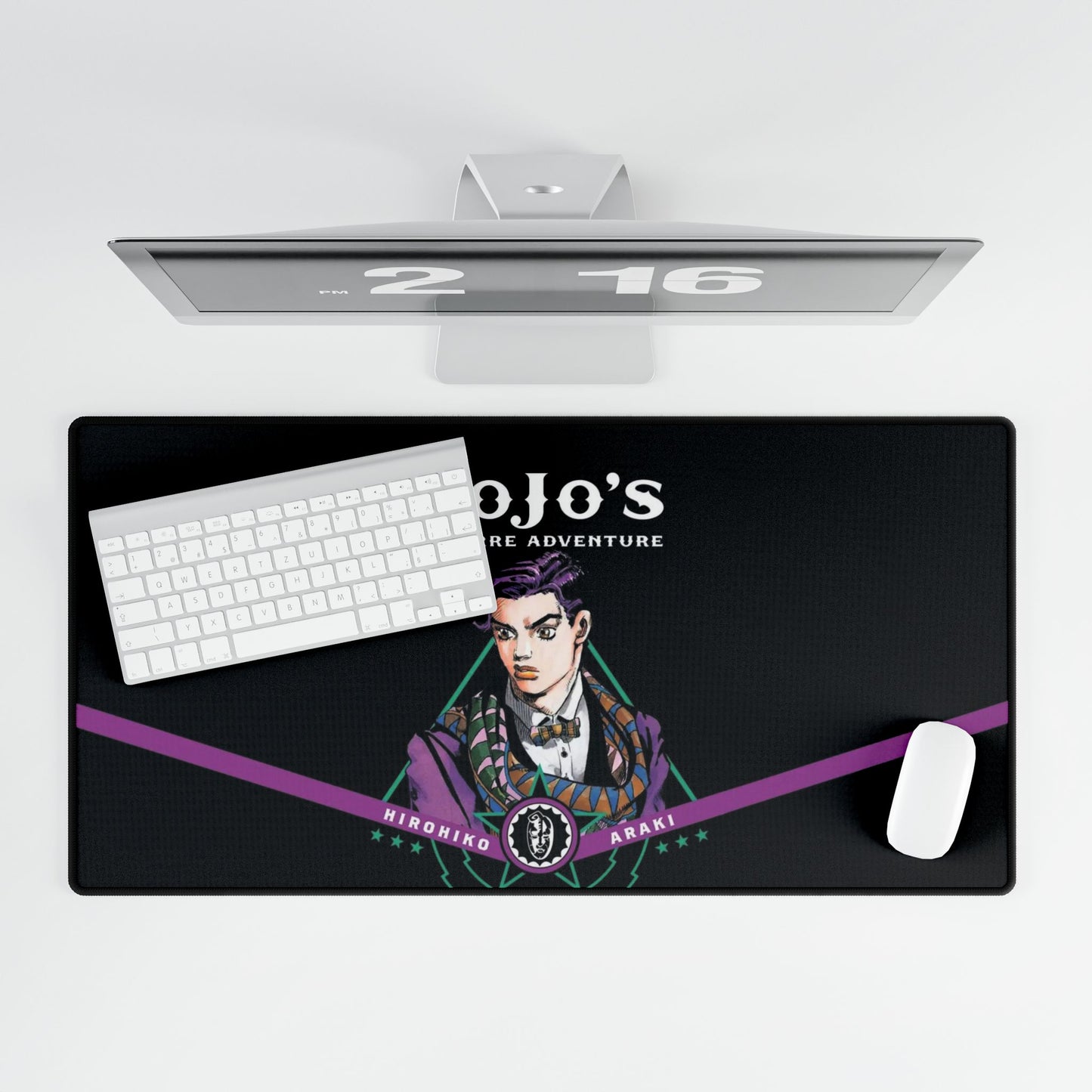 Anime Jojo's Bizarre Adventure Mouse Pad