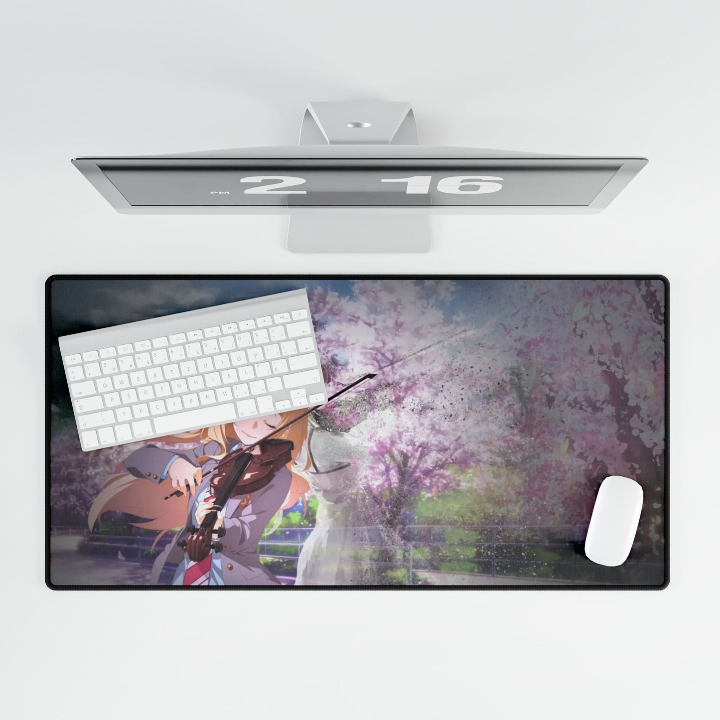 Anime Your Lie in April Mouse Pad
