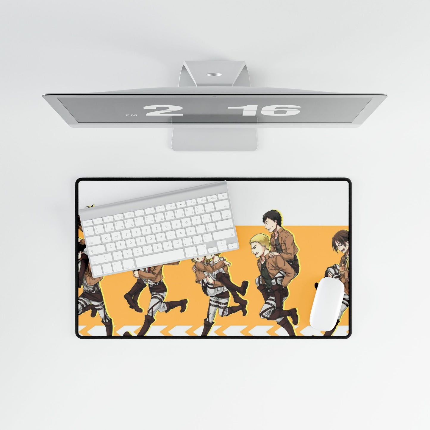 Shingeki no Kyojin - Group Shot Mouse Pad