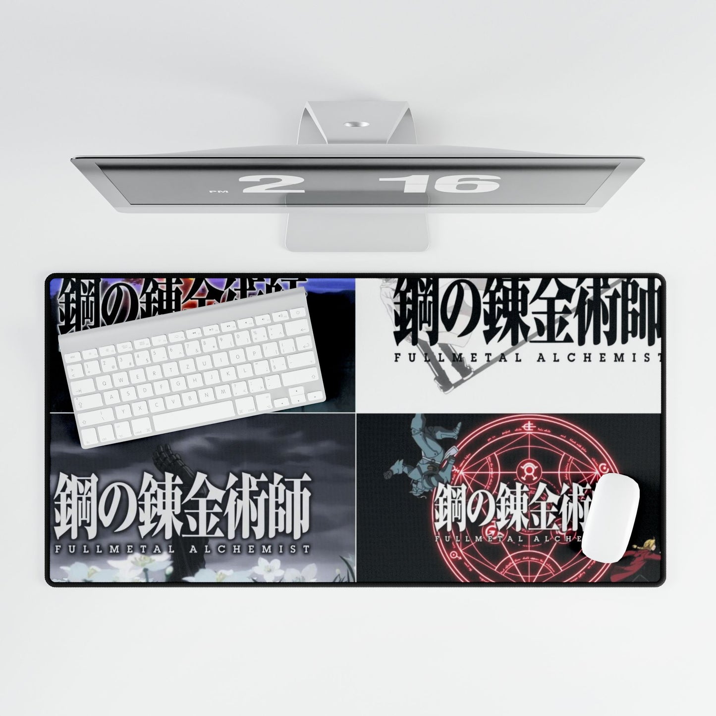 Fullmetal Alchemist all openings Mouse Pad