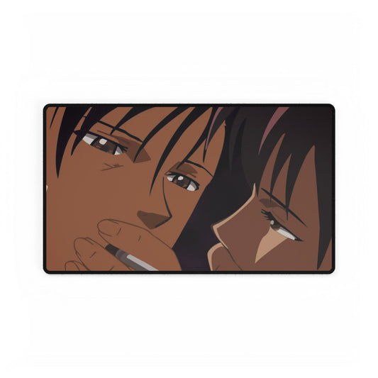 Anime Black Lagoonr Mouse Pad