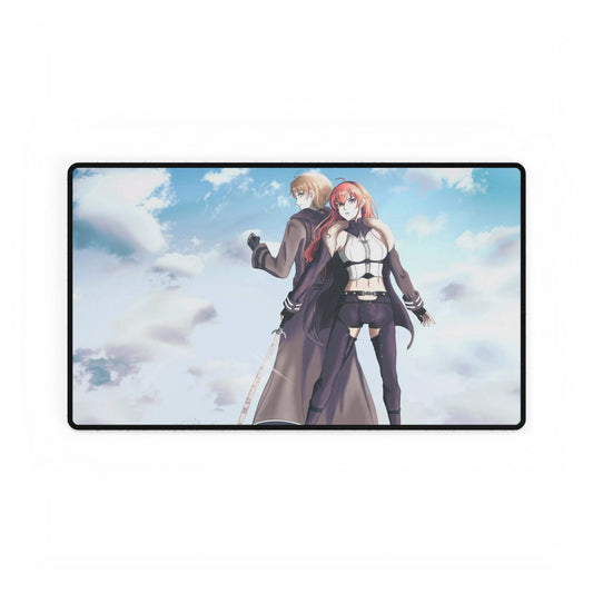 Rudeus and Eris <3 Mouse Pad