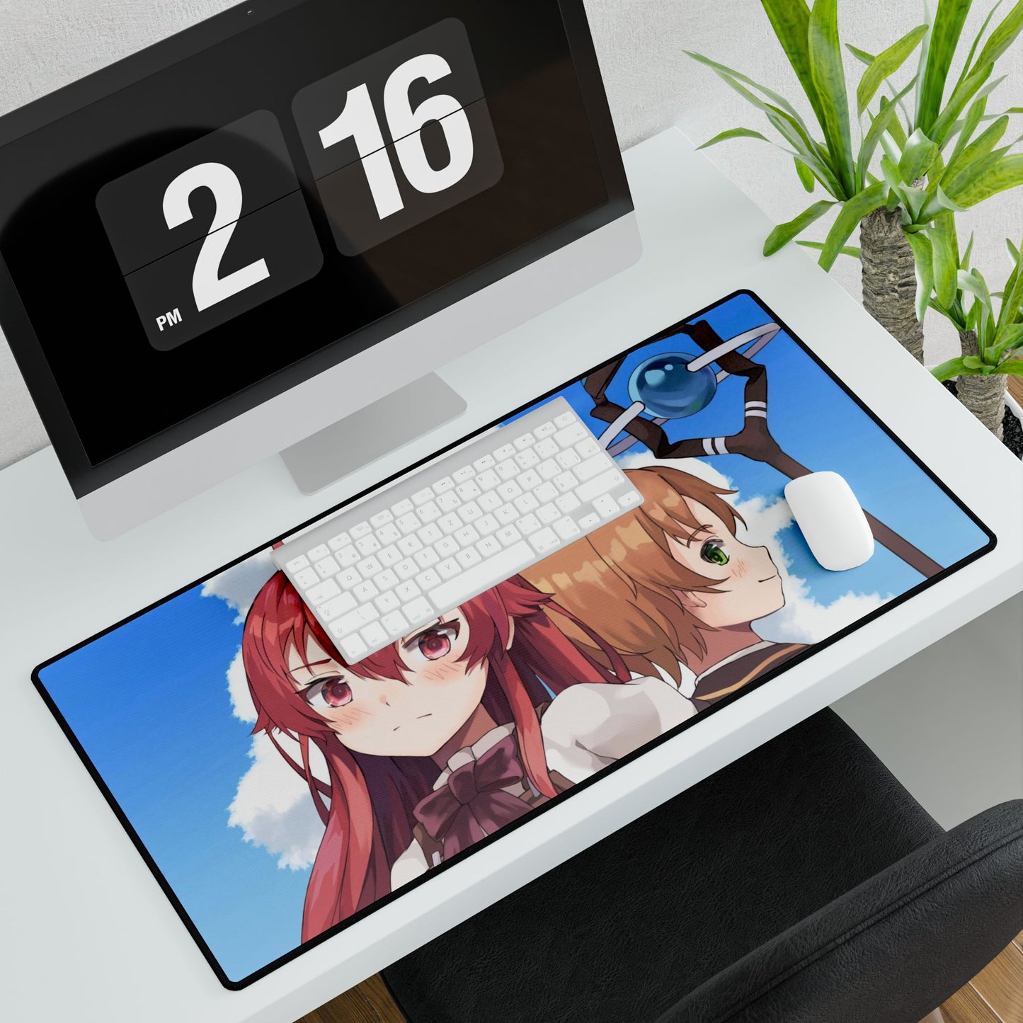 Mushoku Tensei: Jobless Reincarnation Mouse Pad