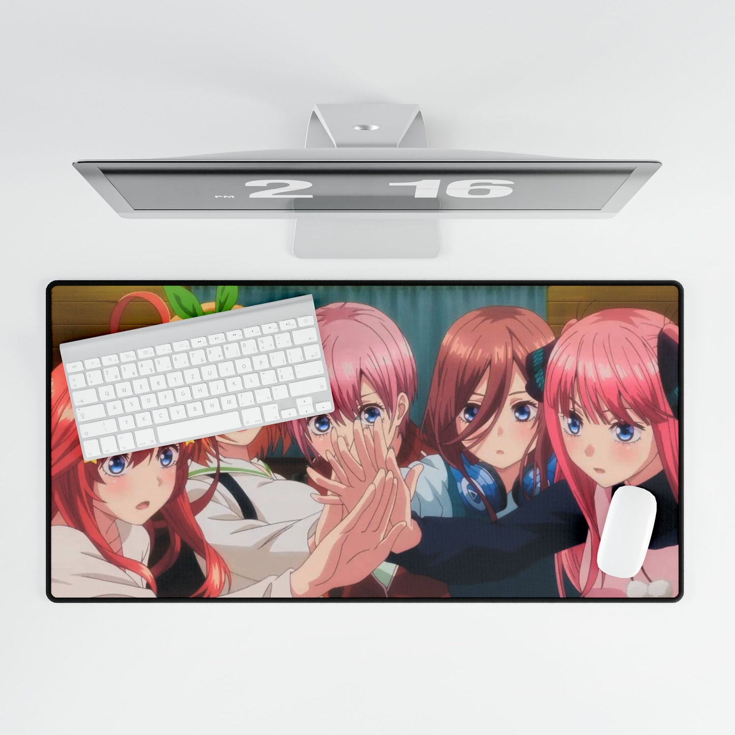 Gotoubun no Hanayome Mouse Pad