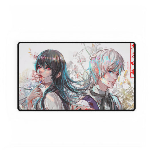 Rize & Kaneki Mouse Pad