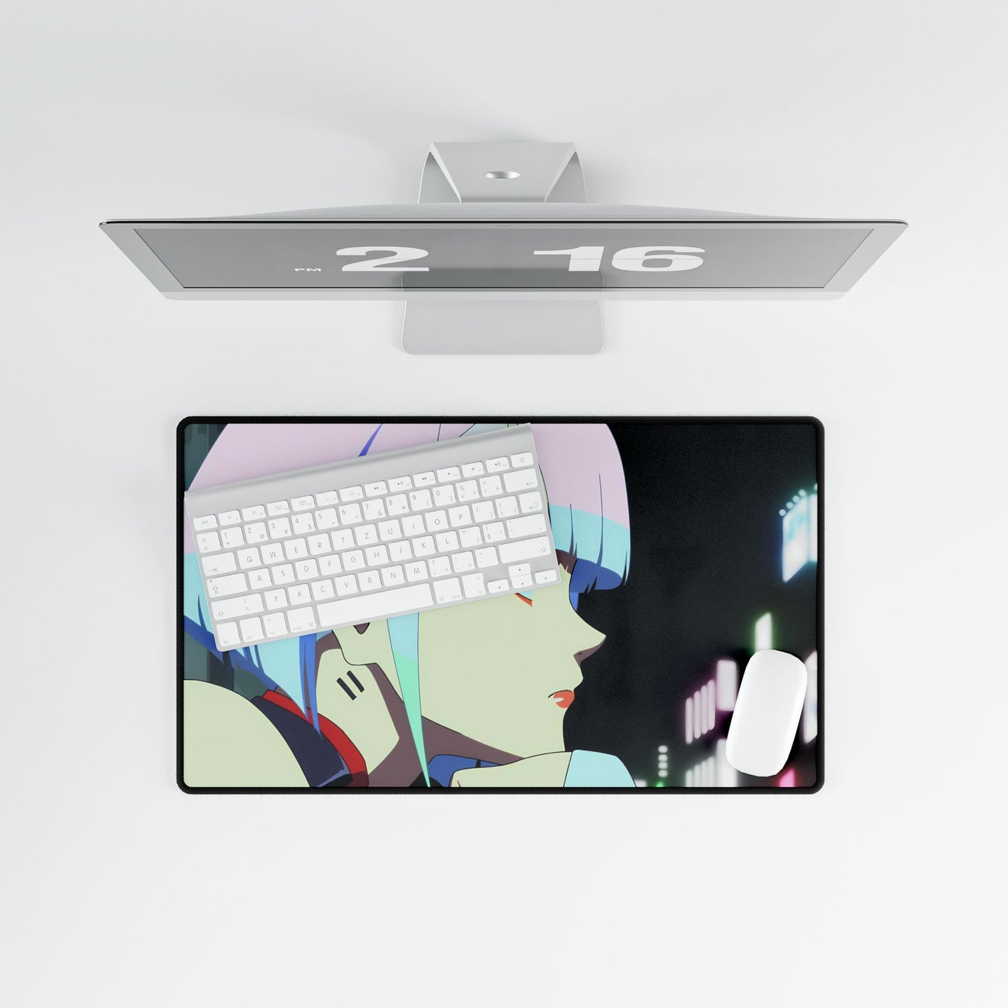 Cyberpunk: Edgerunners Mouse Pad