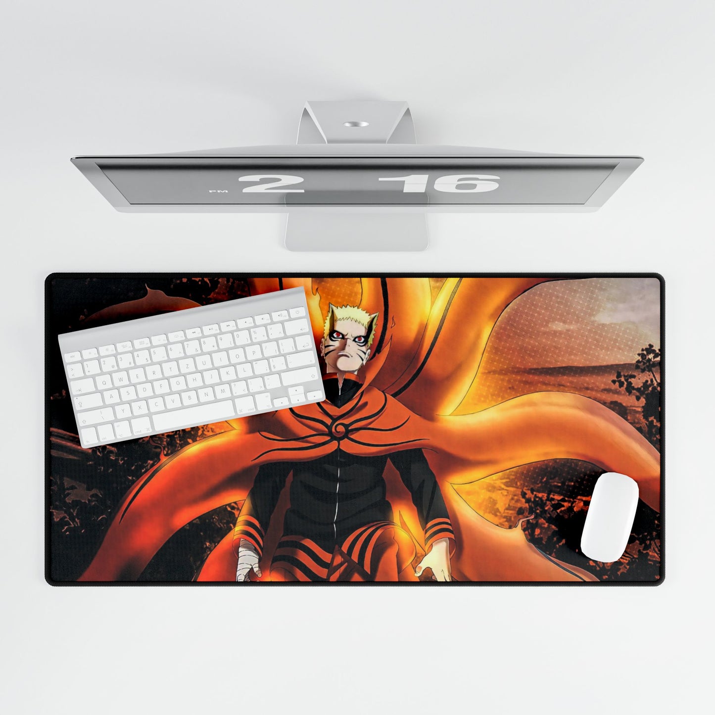 Baryon Mode (Naruto) Mouse Pad