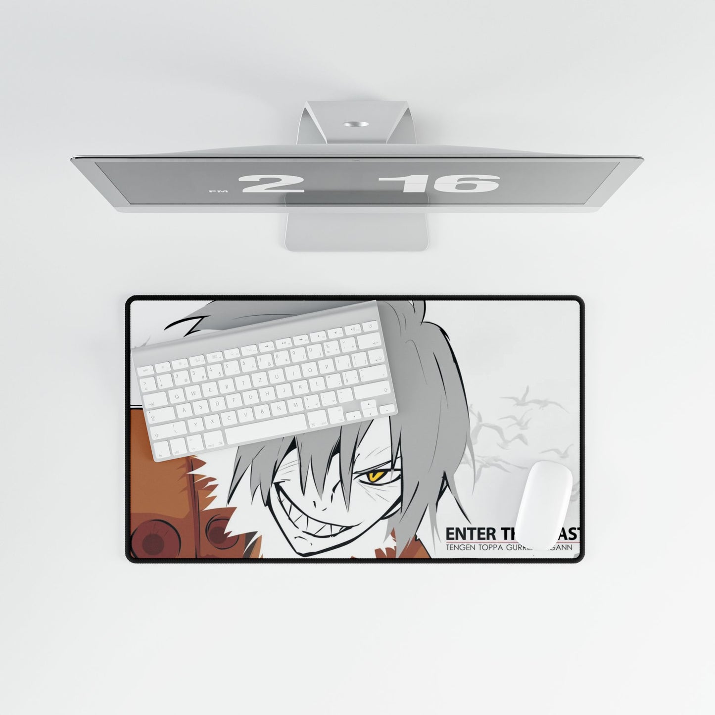 Tengen Toppa Gurren Lagann Mouse Pad
