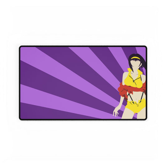Cowboy Bebop Faye Valentine Mouse Pad
