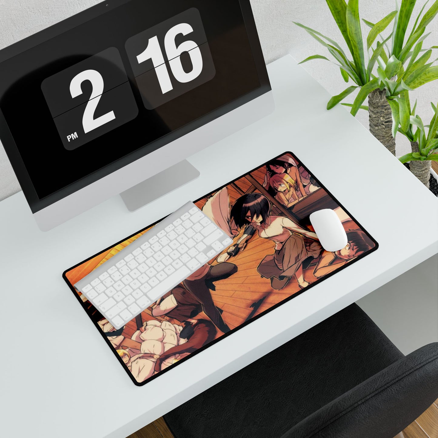 The Future of Humanity Mouse Pad