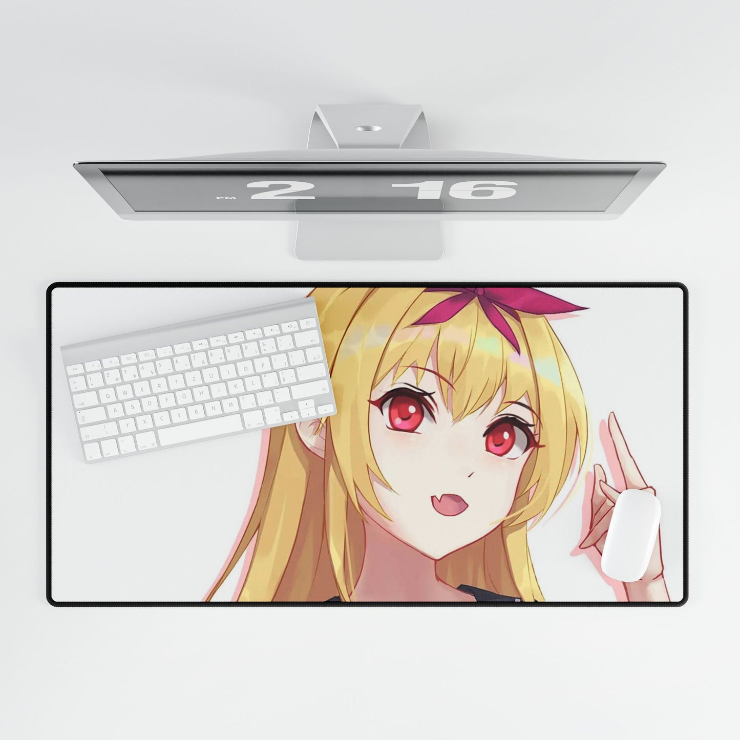 Arifureta Shokugyou De Sekai Saikyou Mouse Pad