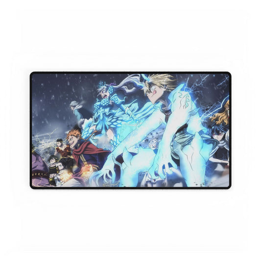 Black Clover Noelle Silva, Luck Voltia Mouse Pad