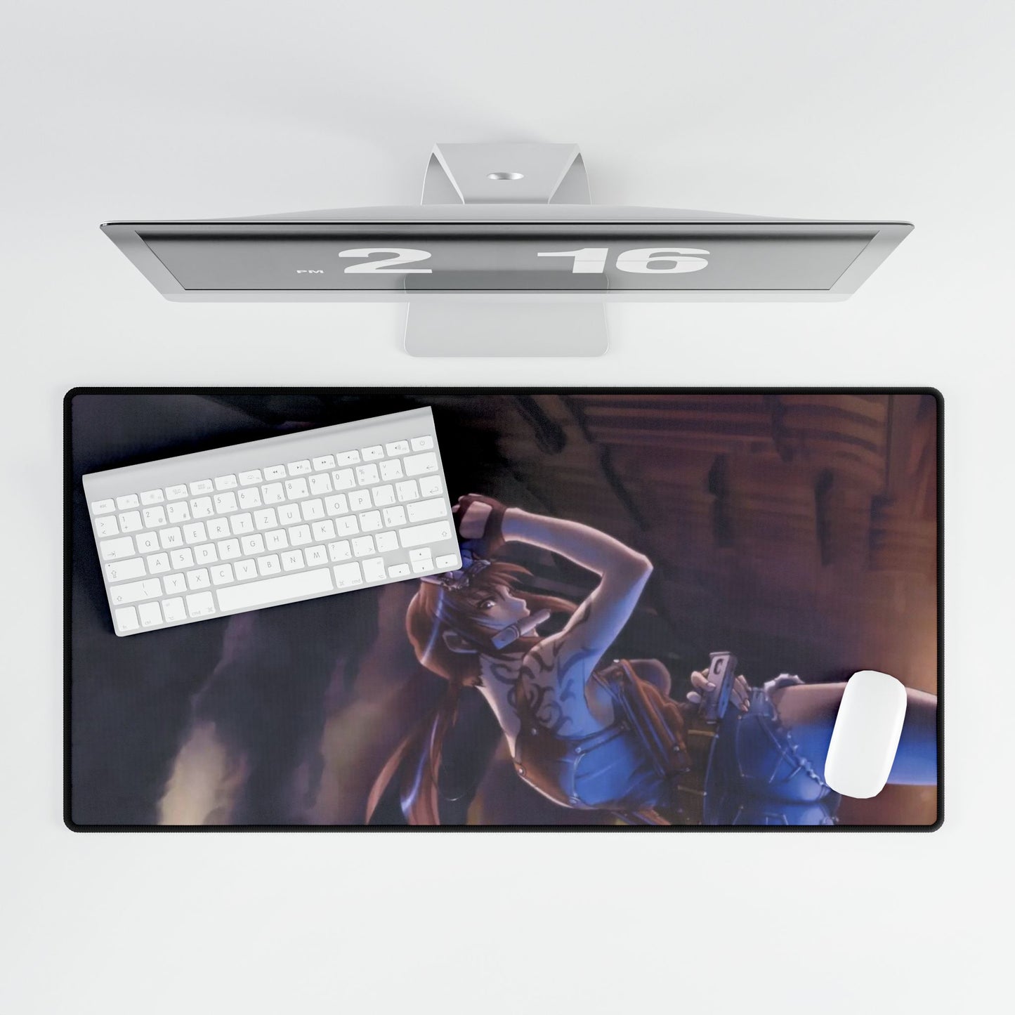 Anime Black Lagoonr Mouse Pad