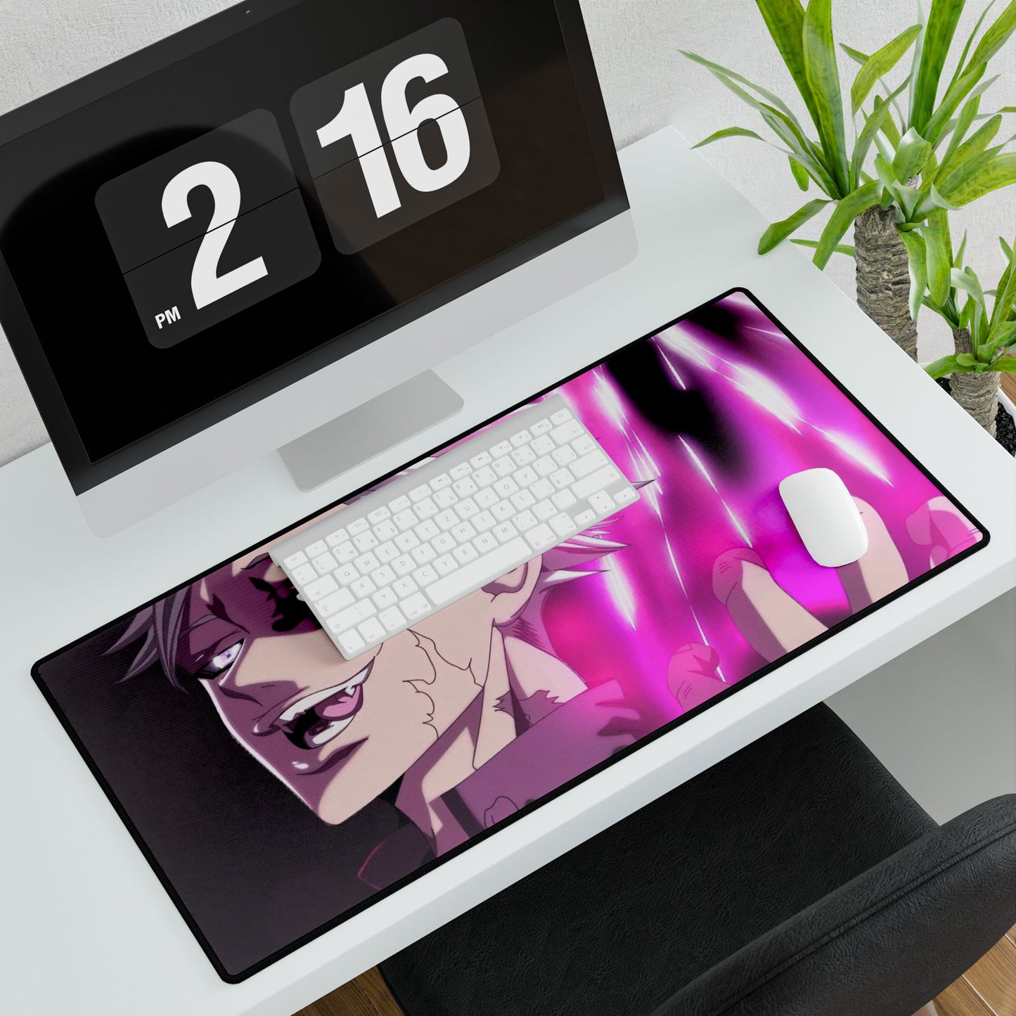 Fox sin Ban Mouse Pad
