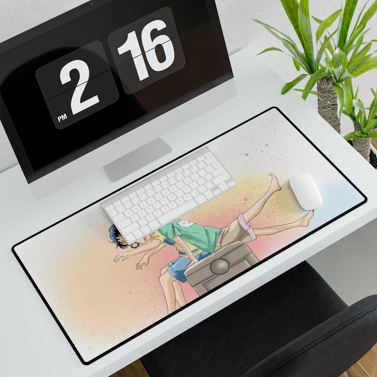 Anime Your Lie in April Mouse Pad