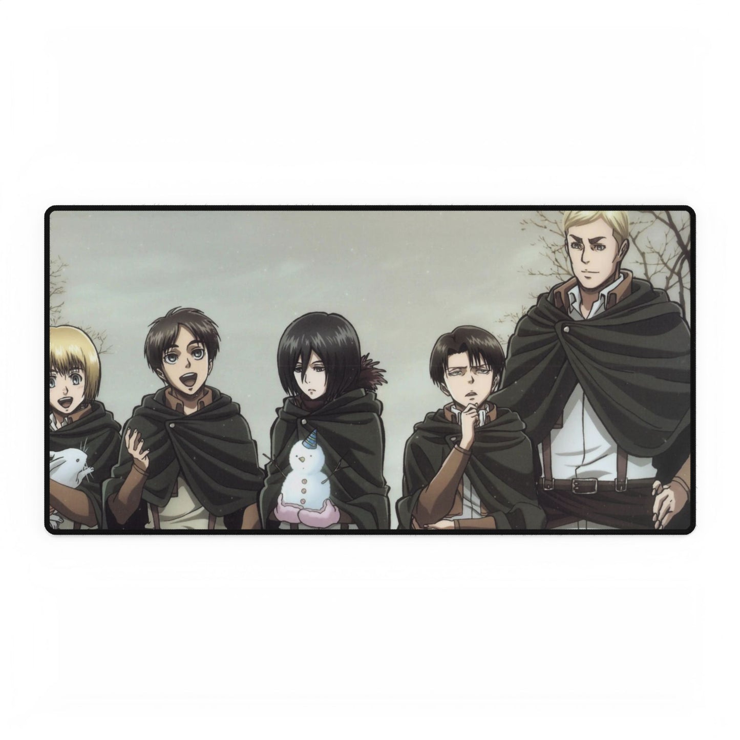Anime Attack On Titan Mouse Pad