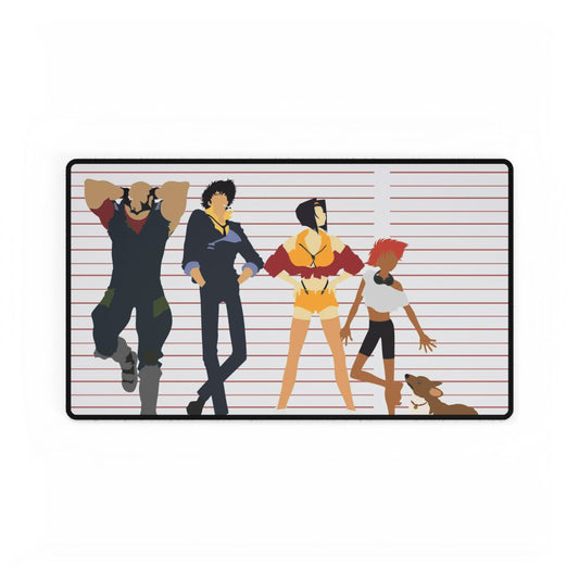 Anime Cowboy Bebop Mouse Pad