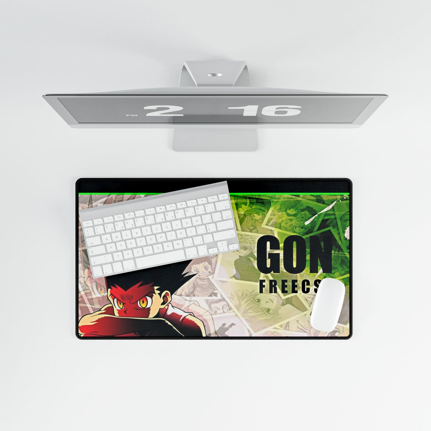 Gon Freecss Mouse Pad