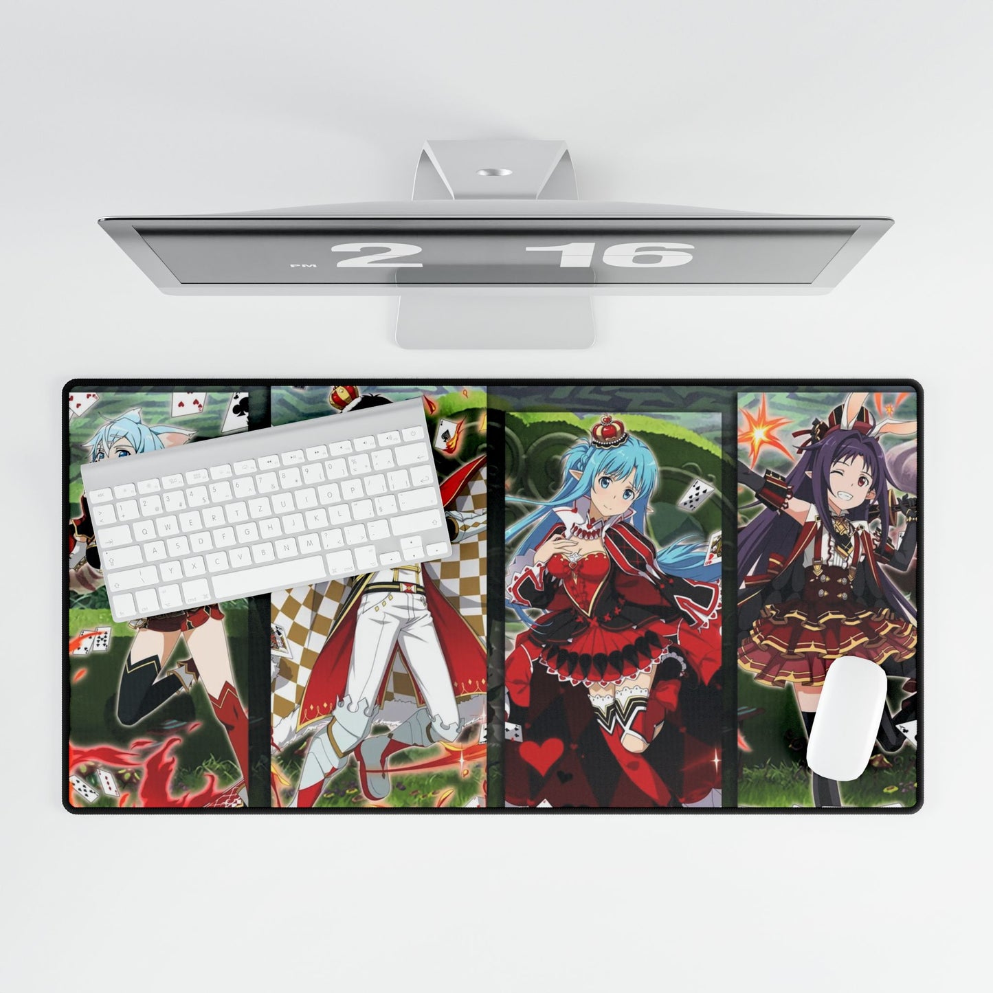 Memory Defrag Poker Banner Mouse Pad