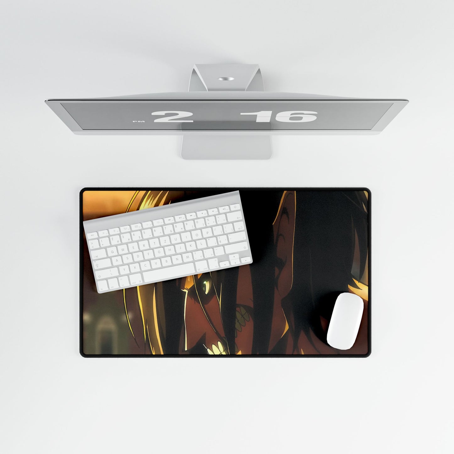 The Yeager Mouse Pad