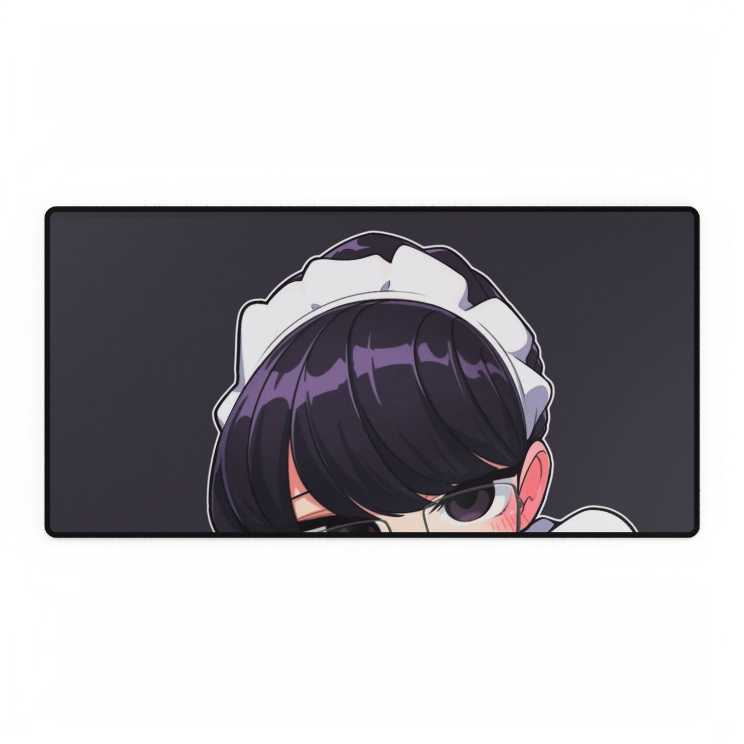 Anime Komi Can't Communicate Mouse Pad