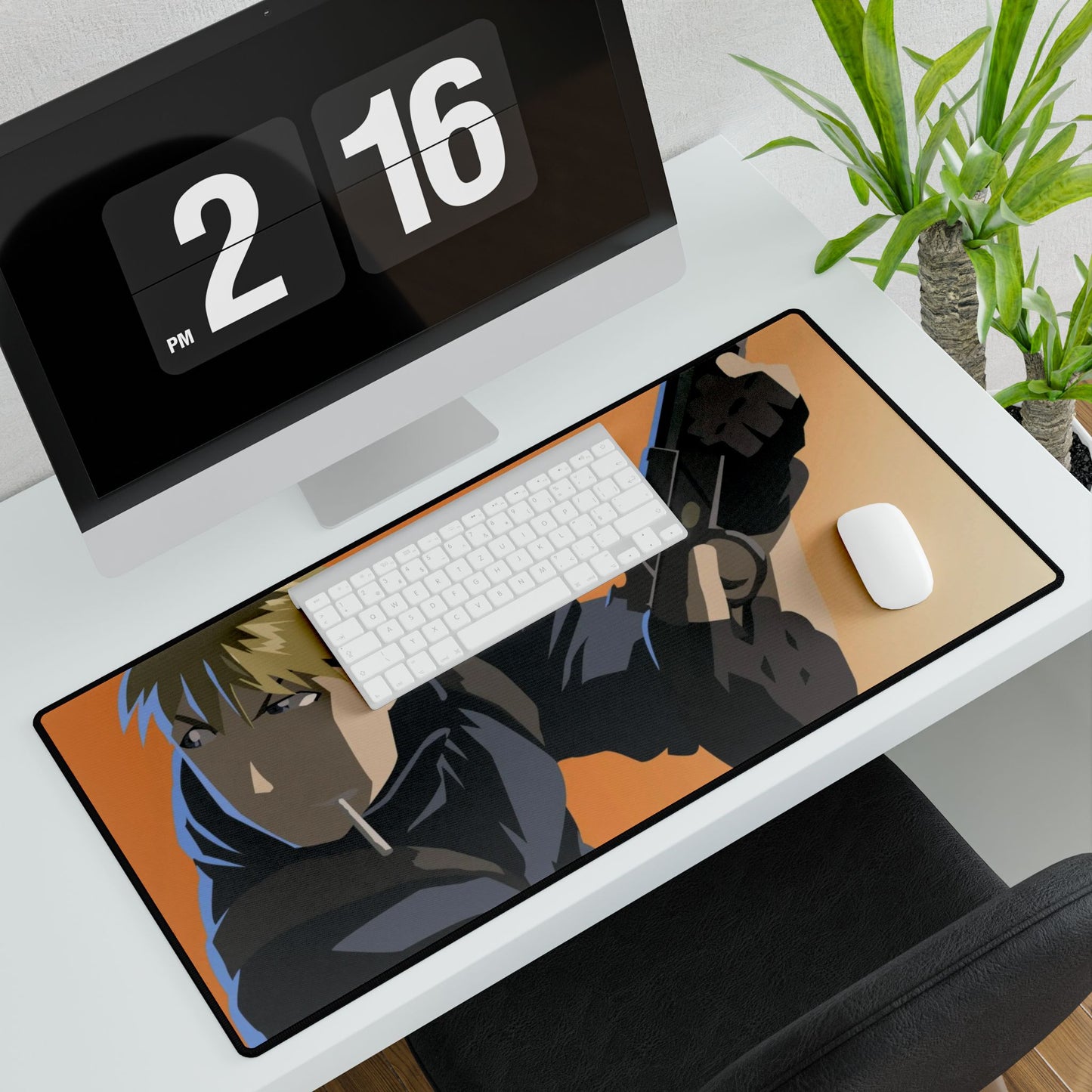 Anime FullMetal Alchemist Mouse Pad