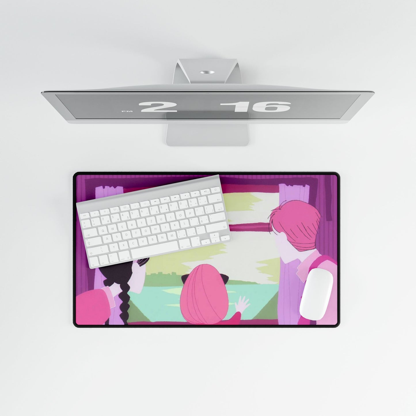 Spy x Family Anya Forger, Loid Forger, Yor Forger Mouse Pad